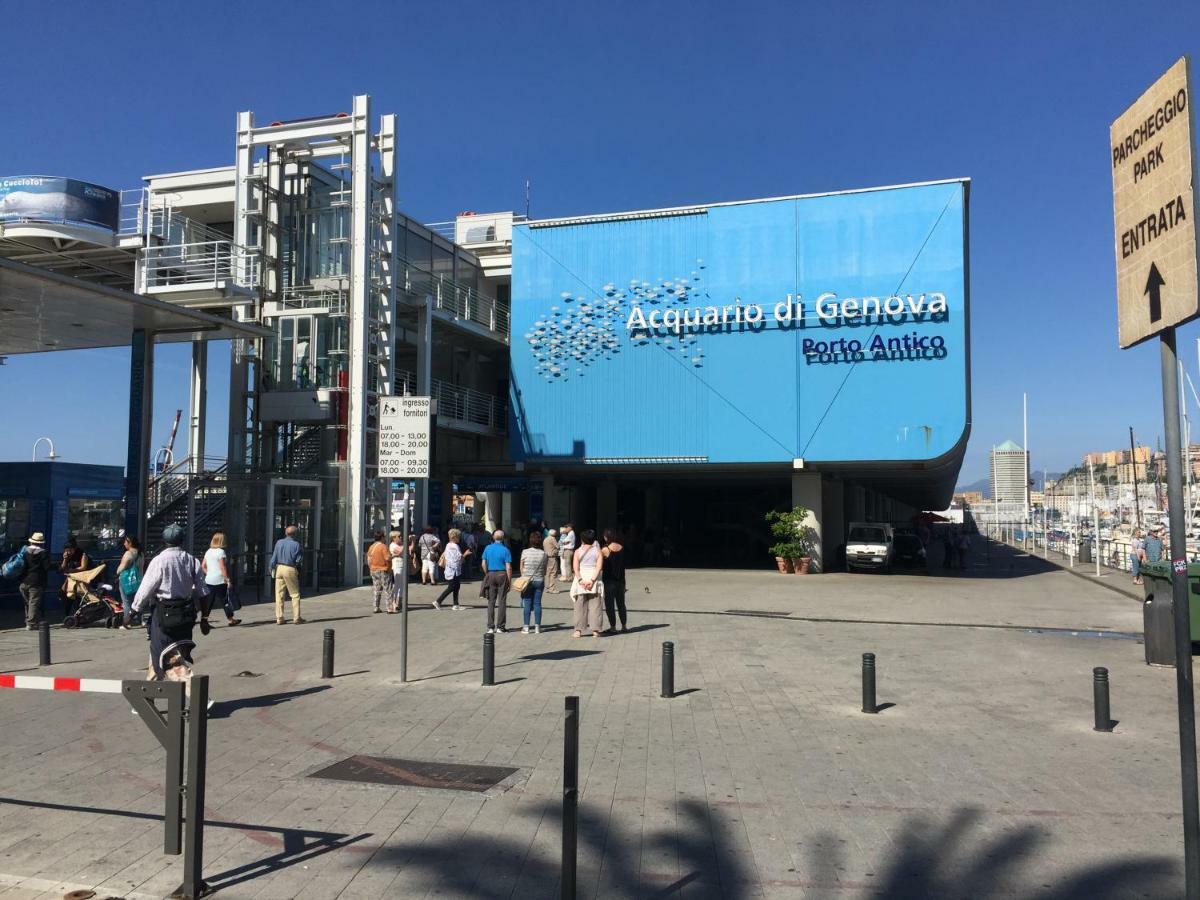 Apartamento Casa Brigida Génova Exterior foto